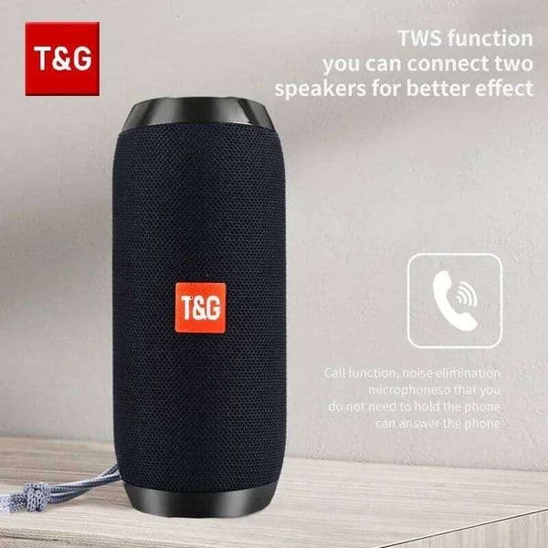 Tg117 Bluetooth Speakers Portable Wireless Sound Box Outdoor Waterproof Stereo Surround Supports TF Radio Altavoz Bluetooth