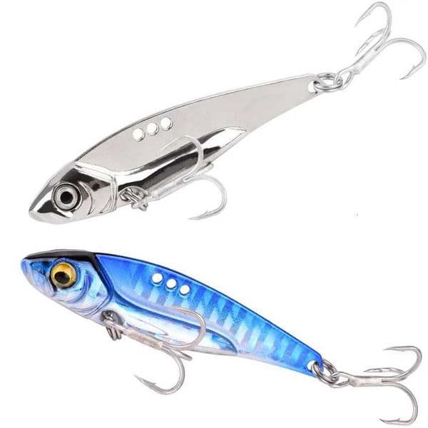 Metal Vib Blade Lure 7/10/12/14/15/18/25G Sinking Vibration Baits Vibe Swimbait For Bass Pike Fishing Blue Silver Pesca Lures Z250717