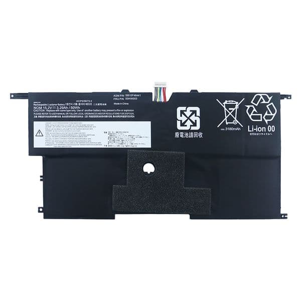00HW003 00HW002 SB10F46440 SB10F46441 Laptop Battery Replacement for Lenovo X1 Carbon Gen 3 2015 Series