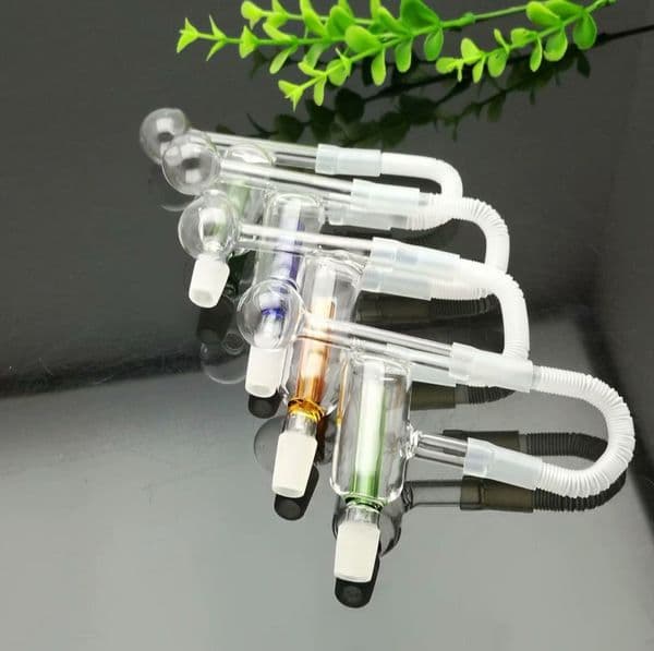 Smoking Pipes Multilayer filter pot Wholesale Glass Hookah, Glass Water Pipe