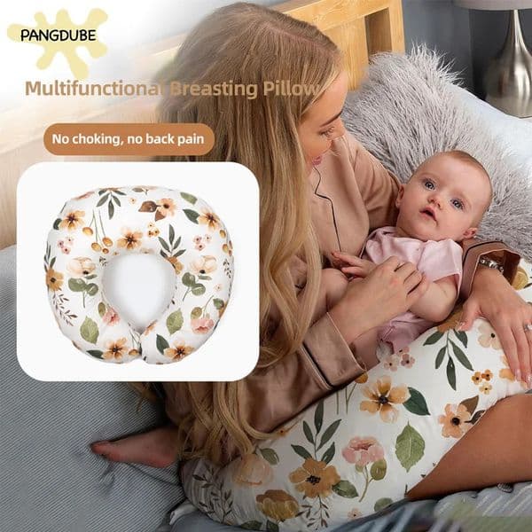 PANGDUBE Multifunctional Baby Breastfeeding Pillow Nursing Cushion U-shaped Maternity Breastfeeding Pillow Baby Nursing Pillow 250717
