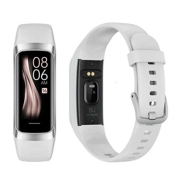 1.1 Inch AMOLED Watch Smartwatch Band for Women Heart Rate Monitoring Waterproof Men Smart Bracelet Sport Fiess Tracker R250718