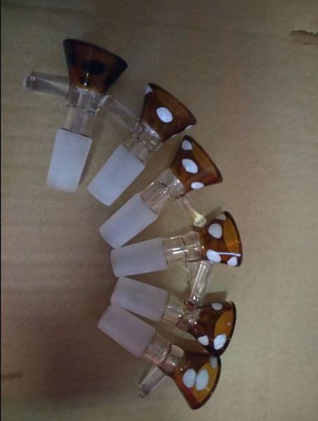 High quality color funnel , Wholesale Glass bongs Oil Burner Glass Pipes Water Pipes Glass Pipe Oil Rigs Smoking Free Shoping