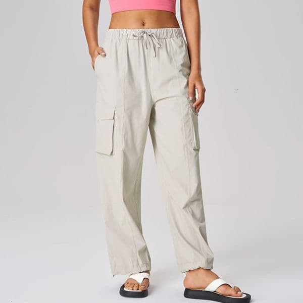 2026 Gym Clothe Set Women workout set Wide Leg Casual Flare Pants With Pockets Drawstring Sports Trousers High Waist Flared Yoga Leggings Fitness Running Joggge
