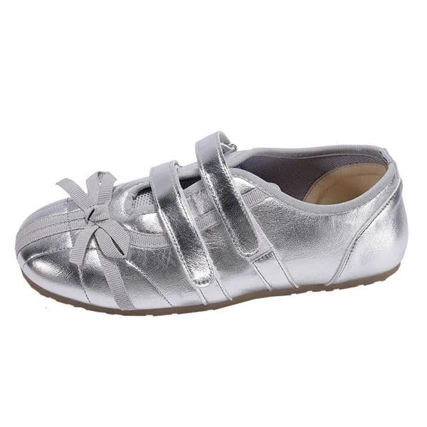 Spring Mary Jane Cross Strap Flats Shoes Women Fashion Elegant Round Toe Ladies Comfort Soft Sole Ballerinas Shoes 250717