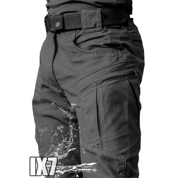 Men City Pants Cargo Trousers Multi-pocket Waterproof Wear-resistant Casual Training Overalls Clothing 250717