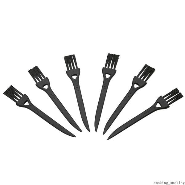 Plastic Brush for Tobacco Smoking Pipe Cleaner 85MM Herb Grinder Cleaning Dry Herbal Tool Grinders Scrapers Accessories Portable Black White Colors