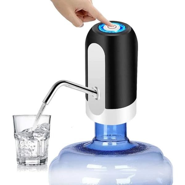 Water Bottle Pump 5 Gallon USB Charging Automatic Drinking Portable Electric Water Dispenser Switch 250712