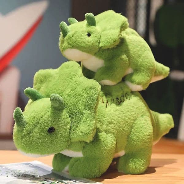Manufacturer wholes Triangle Dragon Ba Jian Long plush PP cotton childrens stuffed toys C251202 XJ260303