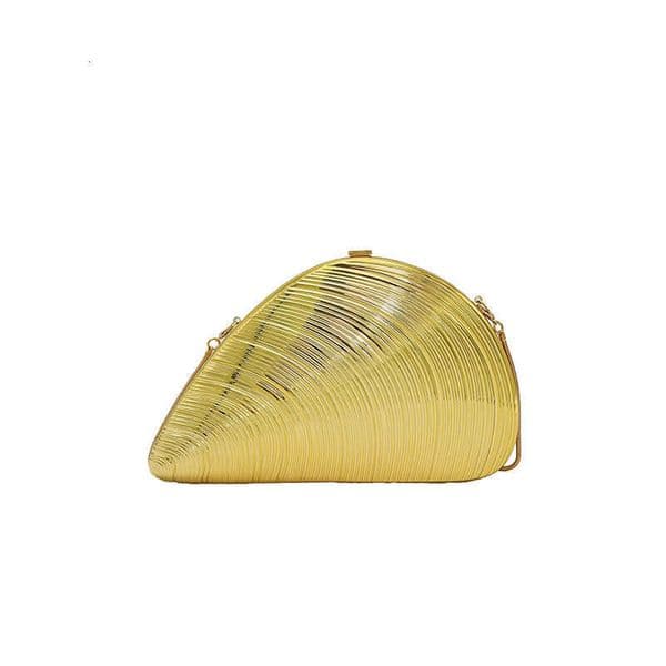 Creative Conch Box Acrylic Women's Handheld Evening Single Shoulder Crossbody Bag