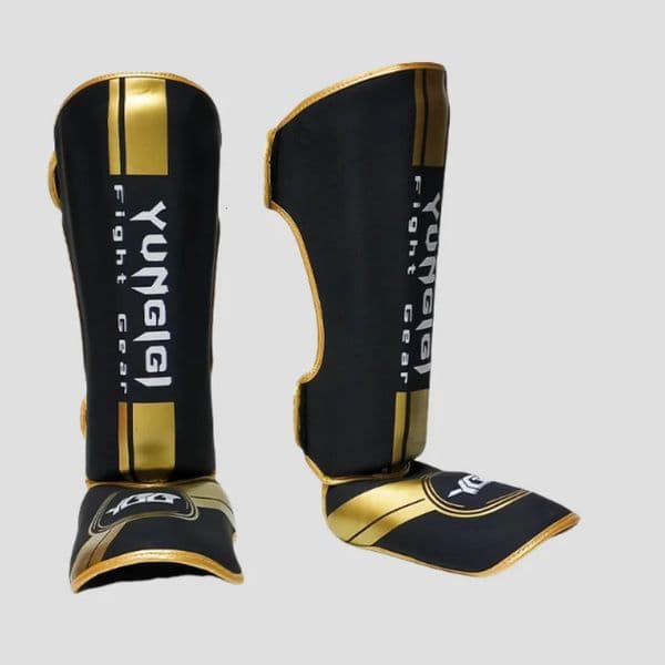 Sanda Leg Guards Instep Boxing Shin Guards Men Kickboxing Training Muay Thai Leg Protection Combat Fighting Shin Pads for Kids 250717