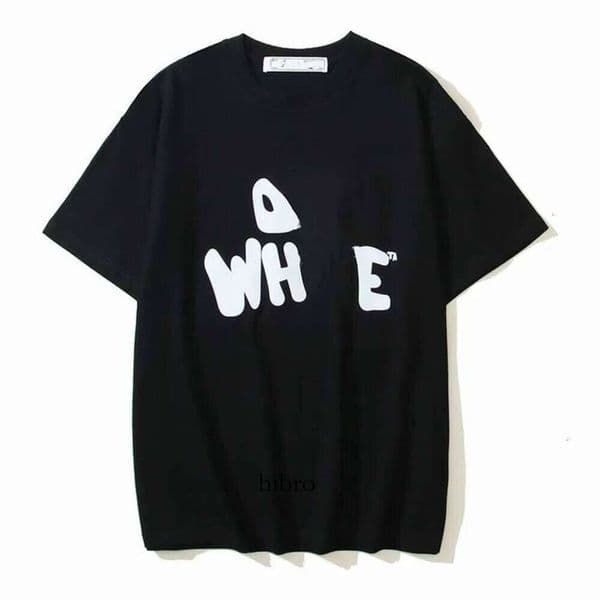Off White T Shirts Men's Designer Mens Womens Tshirt High Qualit Fashion Clothing Loose Tees Tops Man Round Neck Arrow Print Casual Street Graffiti Short Sleeve 067