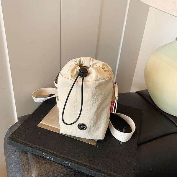 2025 New Phone Korean Style Simple Walking Mini Summer Water Bottle Lightweight Crossbody Bag