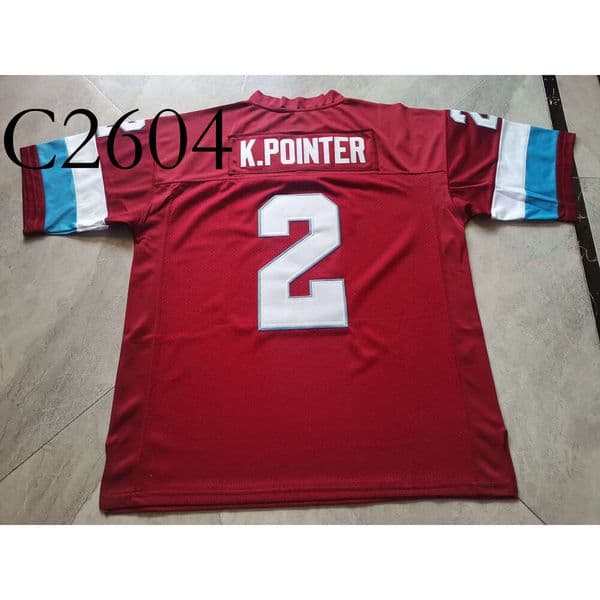 C260 Football jerseys Physical photos K.Pointer Men Youth Women High School Size S-6XL or any name and number jersey
