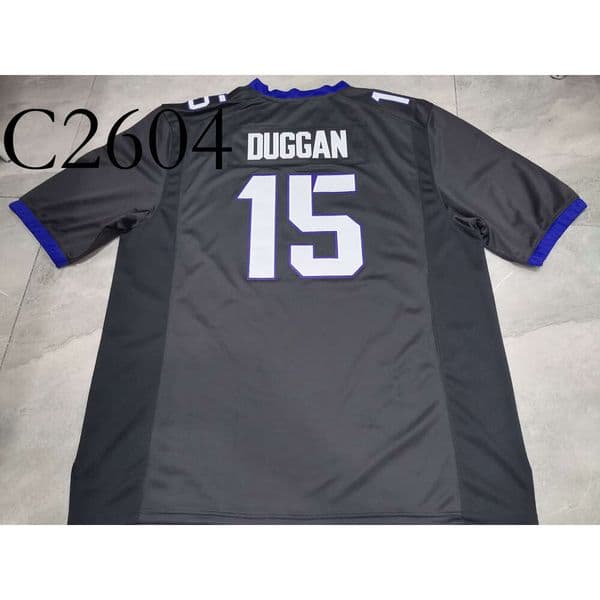 C260 Football jerseys Physical photos Max Duggan Men Youth Women High School Size S-6XL or any name and number jersey