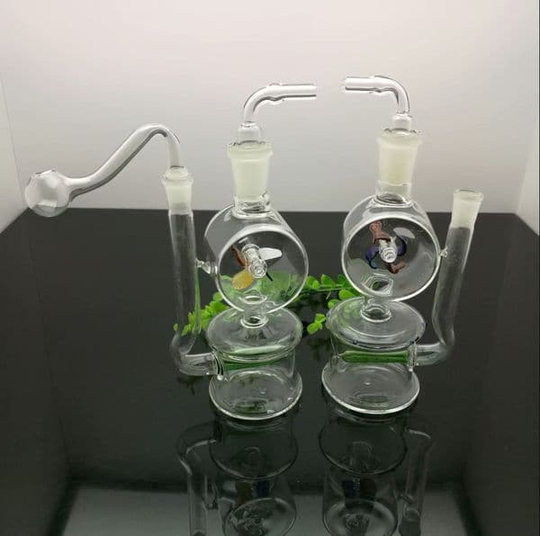 Smoke Pipes Hookah Bong Glass Rig Oil Water Bongs New Glass Windmill Water Smoke Bottle