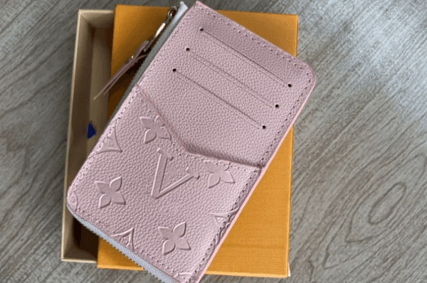 Designer Wallet Womens Mini Zippy Organizer Bag Credit Card Holder Coin Purse Key Pouch Purses Keychain Bags Clutch With Out Box