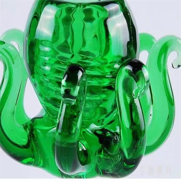 Octopus blister head Bongs Oil Burner Pipes Water Pipes Glass Pipe Rigs Smoking2024