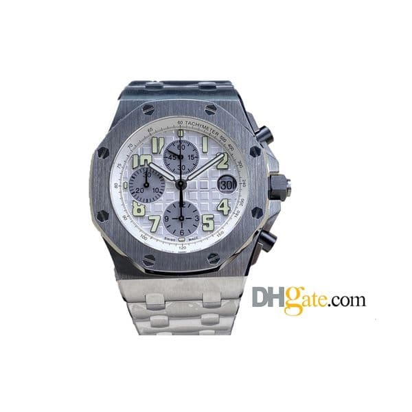 AAAAAA Carbon ceramic Chronograph Automatic Luxury designer Wristwatches 42mm Cal3126 Mechanical Watches Mens 26470 SUPERCLONE Man watche Montres de luxe b9d0