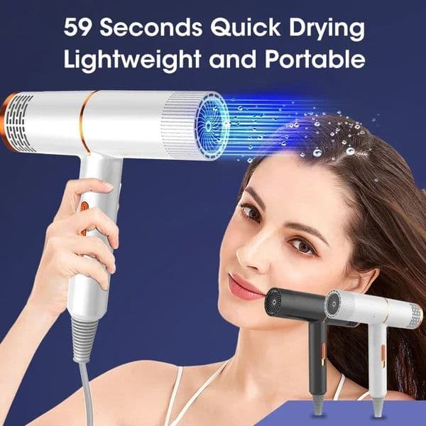 Hair Dryer 110V220V Professional Powerful Hair Dryer FastHeating Salon Hair Styler Tool High-speed Hair Dryer For HomeDormitory 250717
