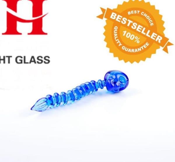 Blue Skull Bone glass Yanju accessories ,Wholesale Bongs Oil Burner Pipes Water Pipes Glass Pipe Oil Rigs Smoking Free Shipping