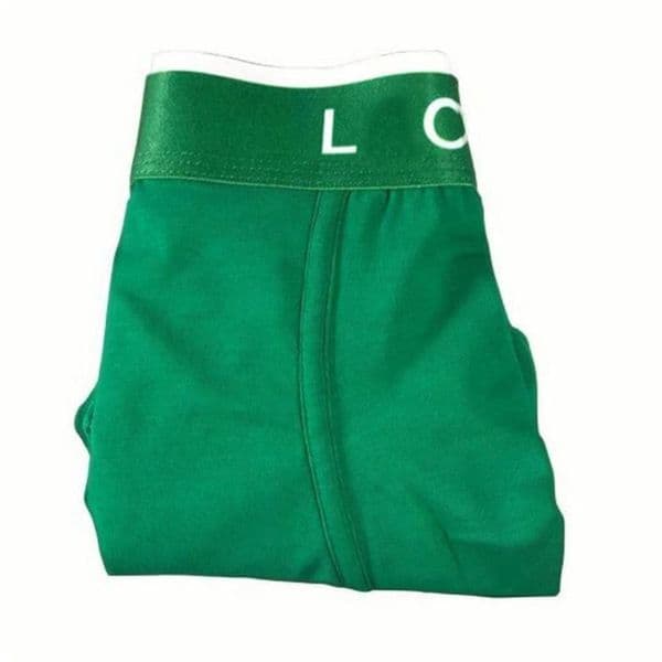 Designer Mens Underpants Underpants Mens Boxers Casual Comfortable Boxer Shorts Cotton Classic Letter Print Underpants Three Piece Set