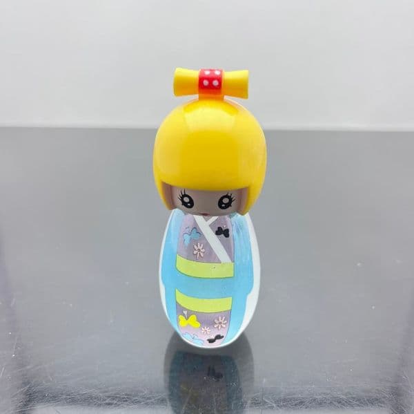 Glass Pipes Smoking Manufacture bongs blown hookah Colored porcelain doll glass alcohol lamp
