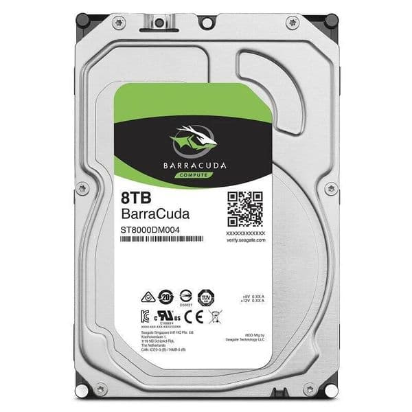 NEW 3.5 SATAIII 6Gb/s Desktop HDD Internal Hard Disk Drive 1TB 2TB 3TB 4TB 6TB 8TB for Desktop Server NAS IN STOCK
