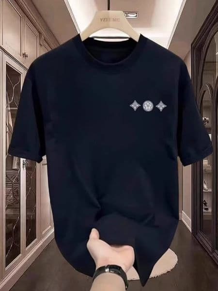 louisd vuionshir Men lvs shirs designer -shir mens womens lvs shors prined round Luxury fashion classic rend designer Louise shors sleeved Louise 2e