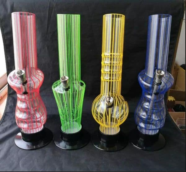 Hookahs Acrylic chimney help Wholesale Glass Bongs Accessories, Glass Water Pipe