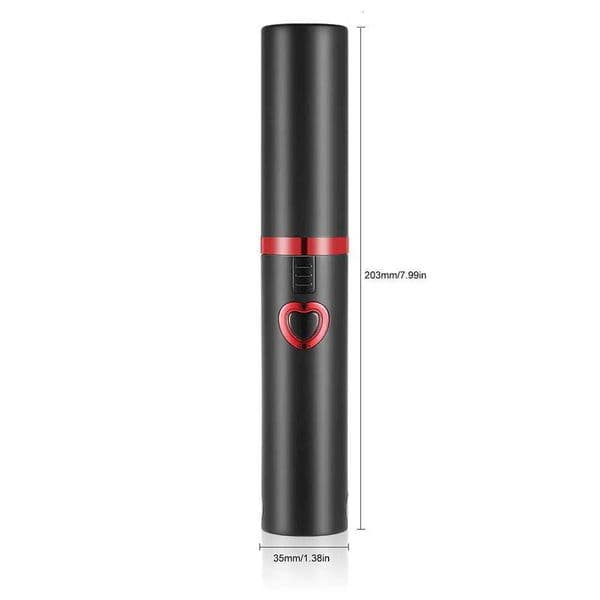 Charging Durable Alloy Hair Curler Styling Tool Hair Styling USB Charging Straightener Travel Straightener XJ250721