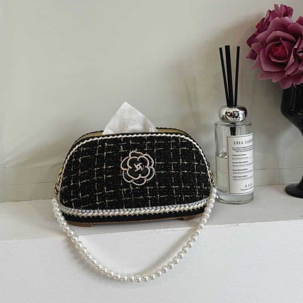 Creative Style Small Fragrance Living Room Desktop Decorative Ornament Household Handheld Tissue Box 250721 ddmythur ddmythur ddmythur ddmythur