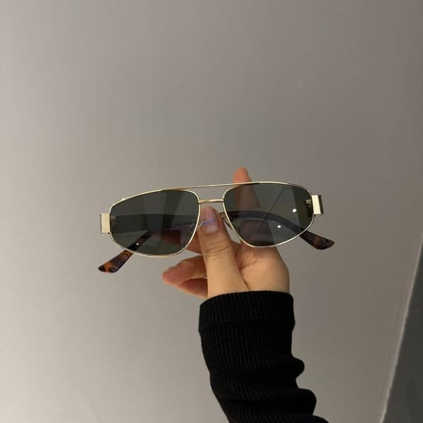 Retro Square sunglasses for woman Polarized Sun Glasses Fashion Shade Women Men Ultra light Frame Fashion Classics black sungalsses
