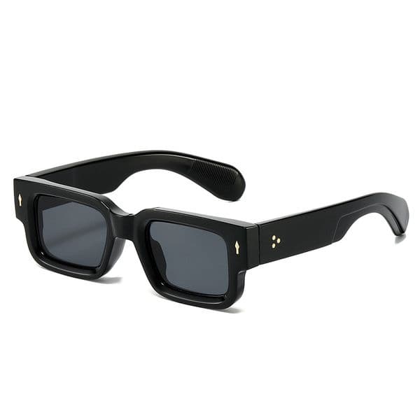 Designer For Women Men Square Fashion Classic Sunglasses Luxury Polarized Goggle Pilot PC Frame Oversized UV400 Eyewear