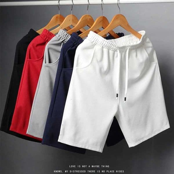 Men Solid Drawstring Shorts Man Summer Casual Gym Shorts Sport Basketball Shorts Running Fitness Beach Shorts Male Clothing 5XL XJ250721