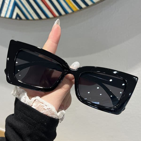 New style glasses - fashionable men's sunglasses, women's square frames