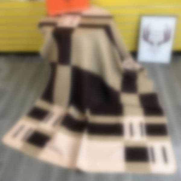 2026 New Designer Airplane Blankets Home Used Cashmere Like Wool Sofa Office Nap Air Conditioner Blanket High Quality Free Shipping