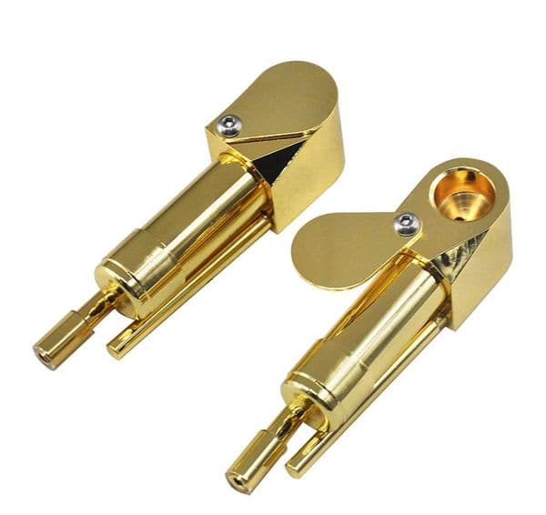 Smoking Pipes Brass Pipe Set Gold Concept Pipe