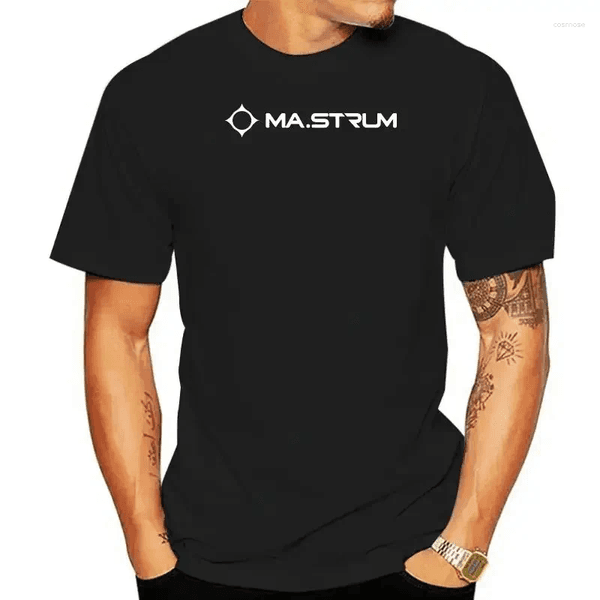 Men's T Shirts Men Ma Strum Militarryy Inspired Technical Outerwear Tee Shirt Summer Fashion 2026 T-shirt