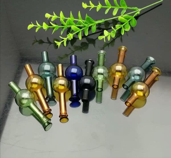 Glass Pipes Smoking Manufacture Hand-blown hookah C: Users Administrator Documents 1=740 accessories 606. Bell mouth glass with ball suction nozzle