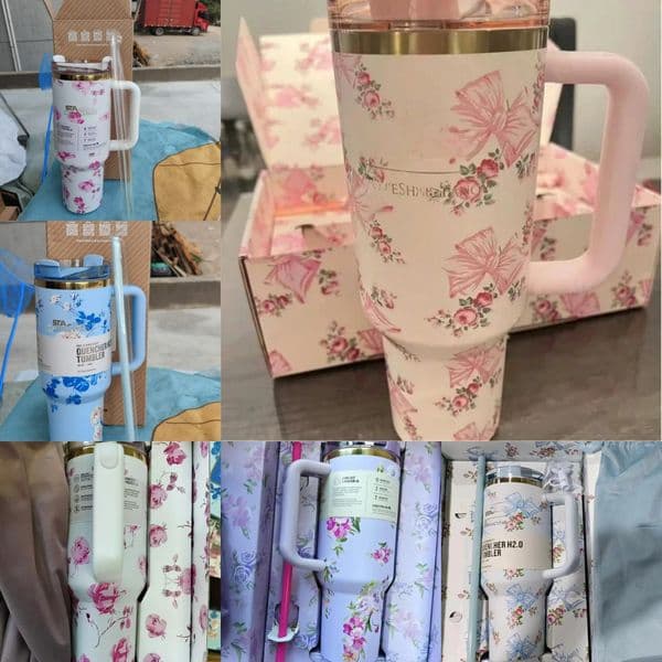 40oz Bestselling 2nd Gen Insulated Stainless Steel Travel Mug - Versatile Coffee Cup for Hot u0026 Cold Drinks Custom Available W260209