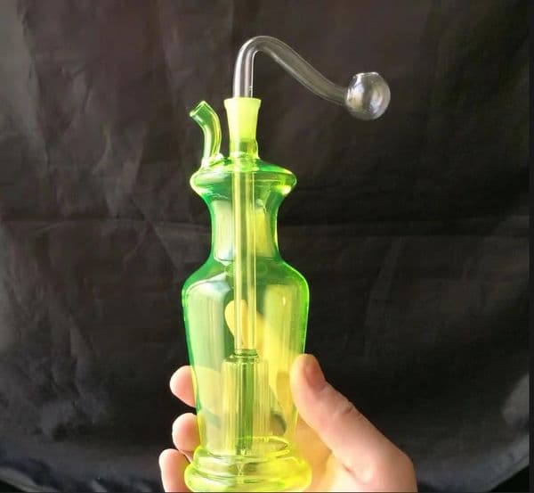 Color glass vase hookah, Wholesale Glass Bongs Accessories, Glass Water Pipe Smoking, Free Shipping