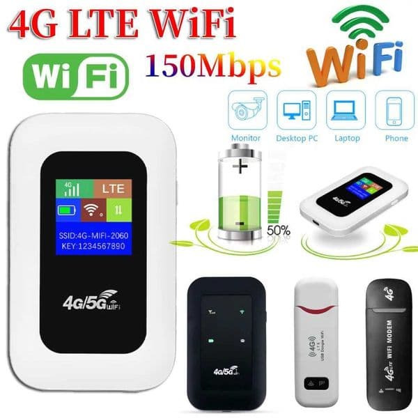 4G LTE WiFi Router Modem Portable Hotspot Pocket WiFi SIM Card LTE Router Mobile Wireless Router with SIM Card for Asia and Europe XJ250723