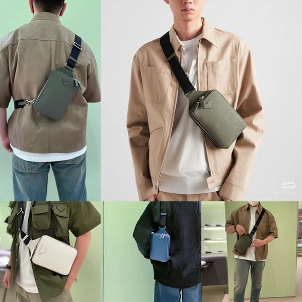 Mens Nylon Bum Women Chest Designer Waist Bag Brand Wallet Fannypacks Shoulder Belt Bags Packs Fanny Pack Black Crossbody For Travel