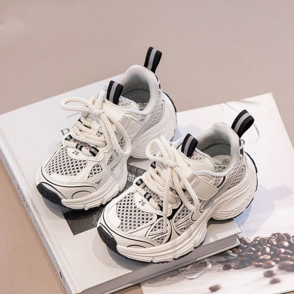 Kids Boys Girls Sneakers Summer Breathable Mesh Toddler Cutefeet Children Walking Running Shoes Trainers Sizes US9C-US5Y S260425