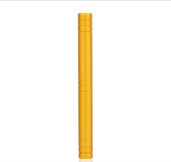Smoking Pipes Multicolor aluminum alloy pipe metal pipe metal rod