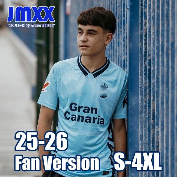 XXXL 4XL JMXX 25 26 Las Palmass Soccer Jersey Home Away Third Special Mens Uniform Jerseys Man Football Man Shirt 2025 2026 Fan Version