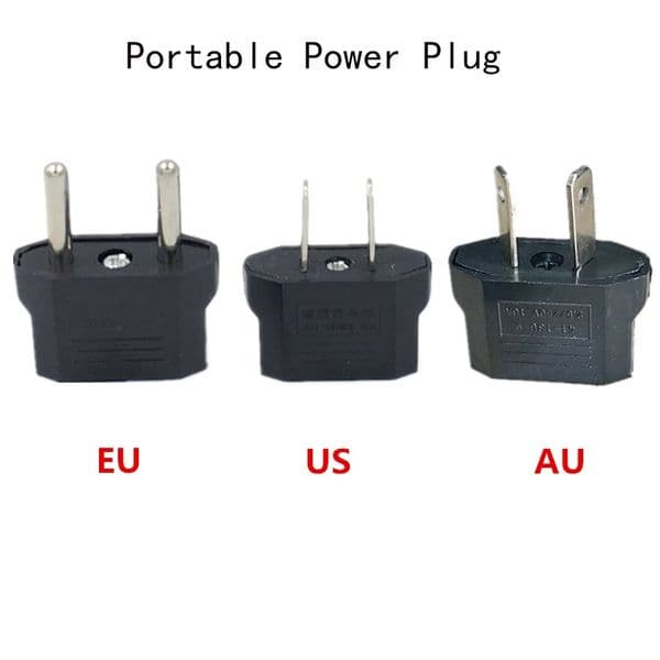 Portable American or European Travel Charger Socket US AU EU Electrical Plug Adapter AC Power Outlet Converter
