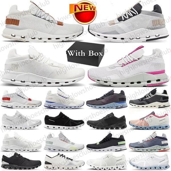 Free Shipping With Box designer casual shoes for men women Triple Black White Pink mens trianers sneakers sports size 36-45