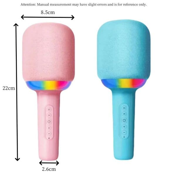 2026 New New Wireless Microphone Speaker Outdoor Bluetooth outdoor Portable Playback Time Easy To Use Suitable For Parties Karaoke Gift Giving Free Shipping Shi